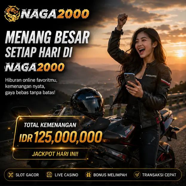 NAGA2000 x 2 Wheels on Road | Menikmati Serunya Hiburan Online Saat Istirahat Touring Jarak Jauh