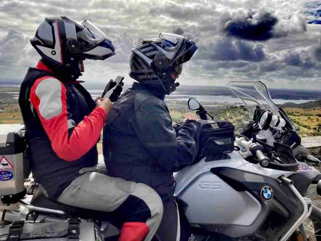 Motorcycle airbag vest woman