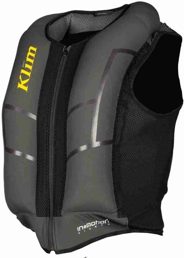 Klim A1 airbag vest inflated