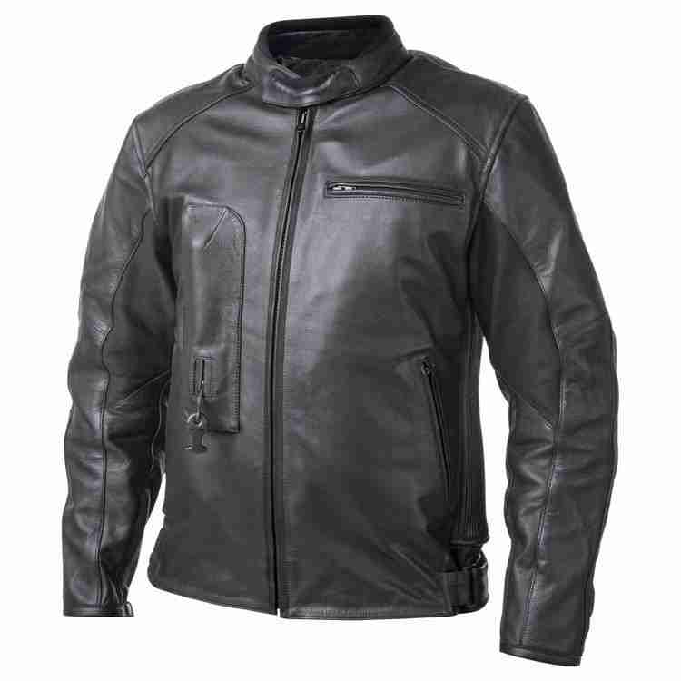helite leather airbag jacket