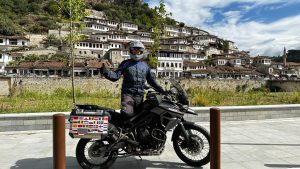 Exploring Albanian Gems by motorcycle