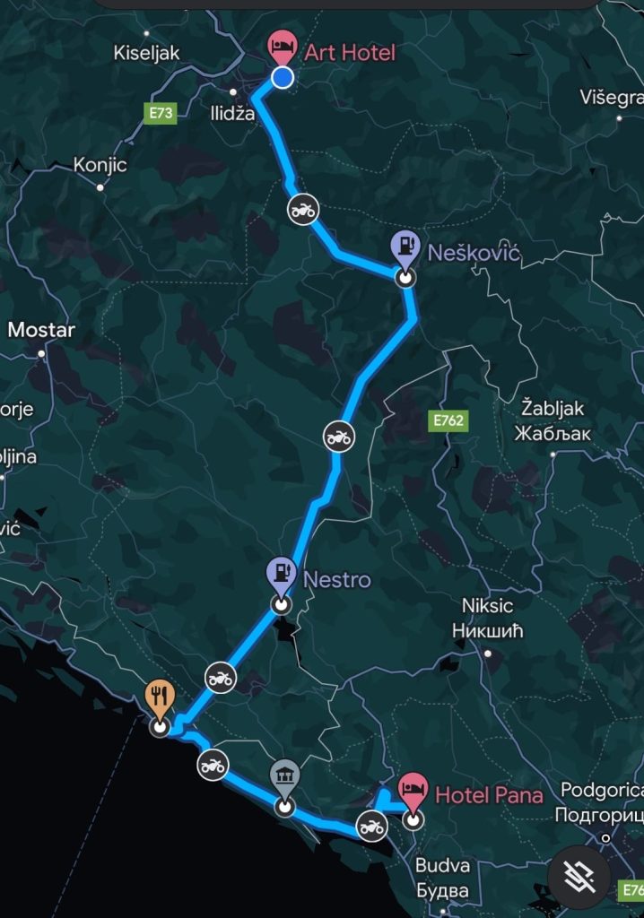 Great Balkan Ride from Kotor to Dubrovnik and Onward to Sarajevo