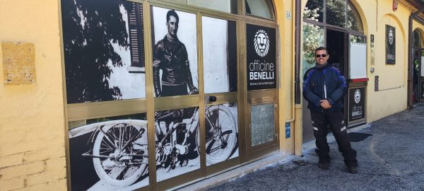 Awesome Twists: Pesaro Motorcycle History and San Marino Treasures