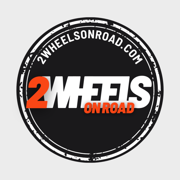 2WheelsOnRoad Sticker