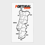 Portugal2Ride Stickers