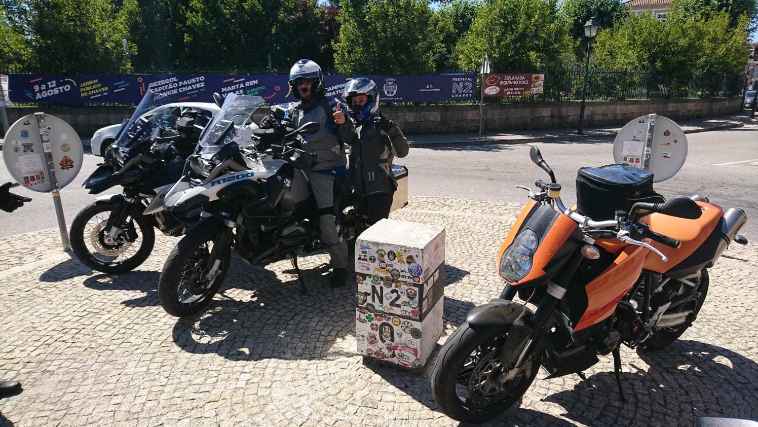 Chaves Km0 - Guia e Roteiro - O Melhor da Estrada Nacional 2